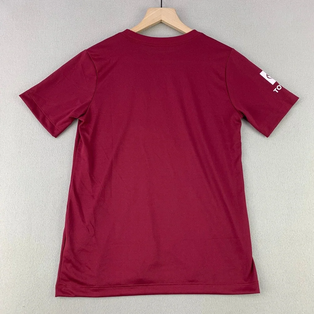 Nike Imlay‎ Elementary Running T-Shirt Kids L Maroon Athletic Dri-Fit NWT